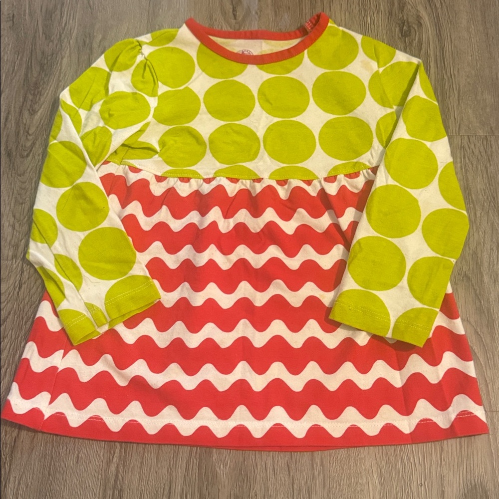 Colorful Kids Long Sleeve Top